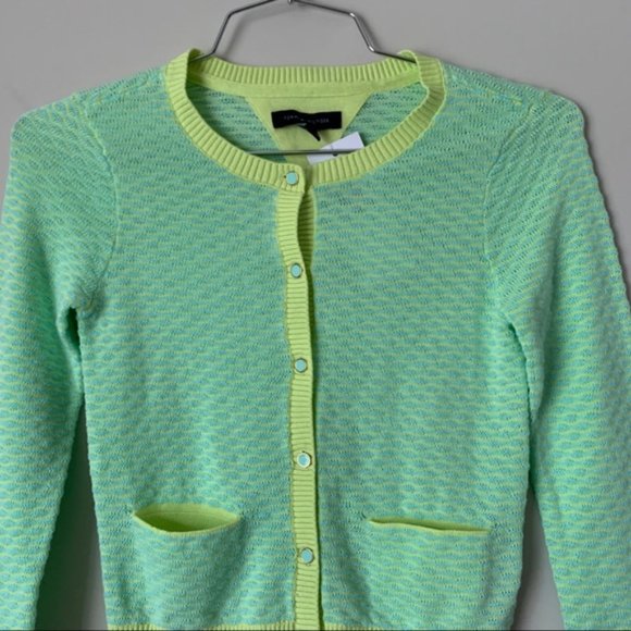New Green Tommy Hilfiger Sweater Size Small - Picture 5 of 8